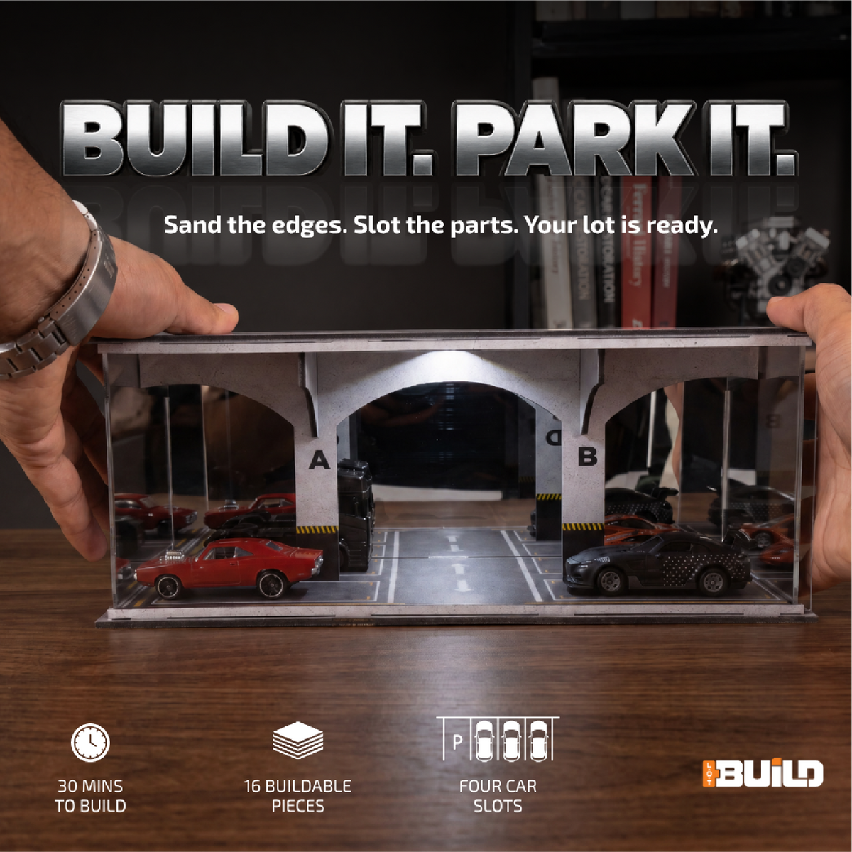 L.O.T Build - Underground Garage