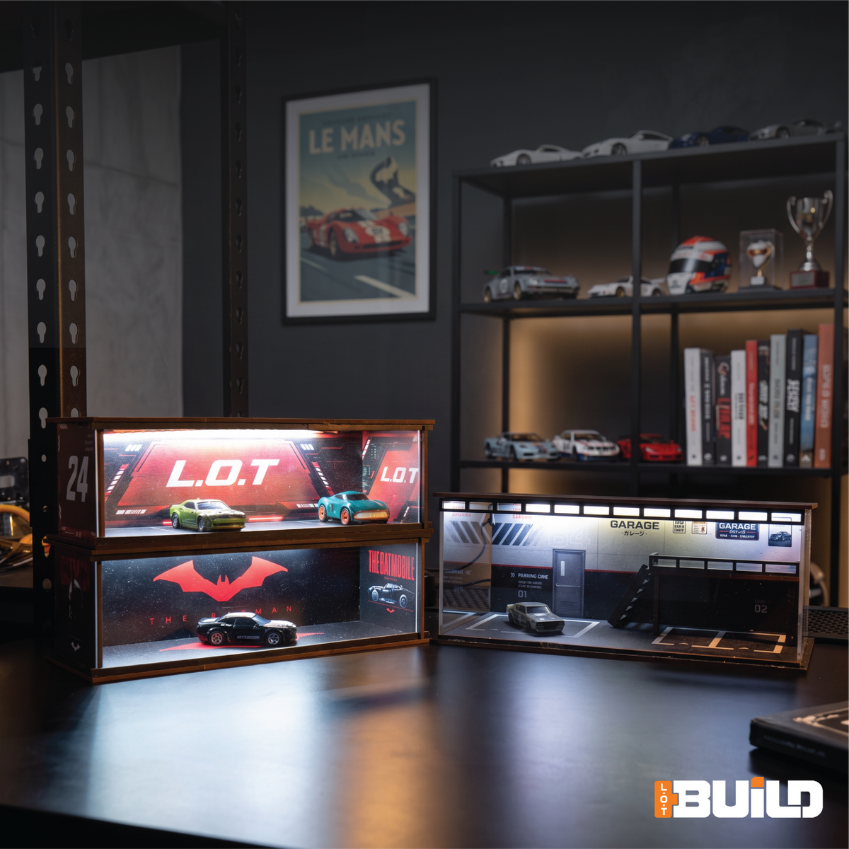 L.O.T Bundles - Garage + Grandstand + Bat Garage