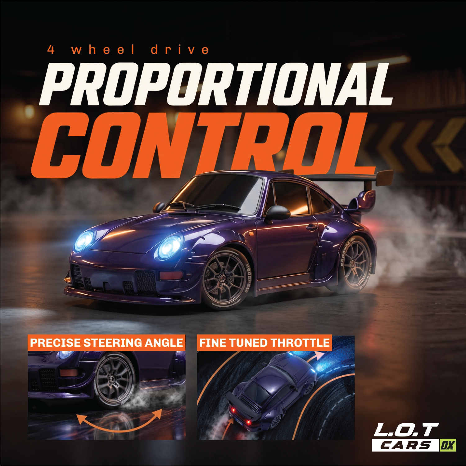 L.O.T Cars - Zip