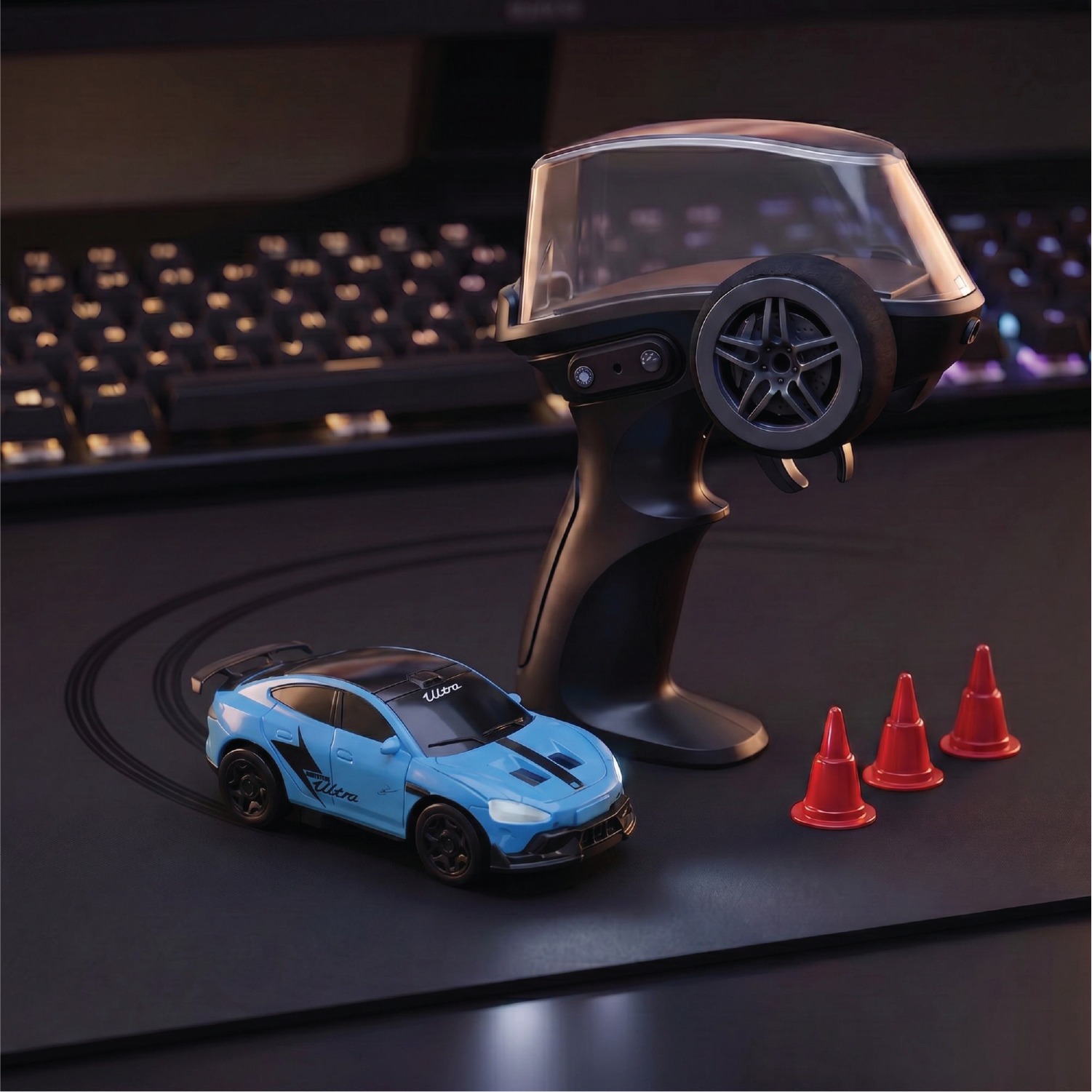 L.O.T Cars Dash - 1:64 Scale Mini RC Car