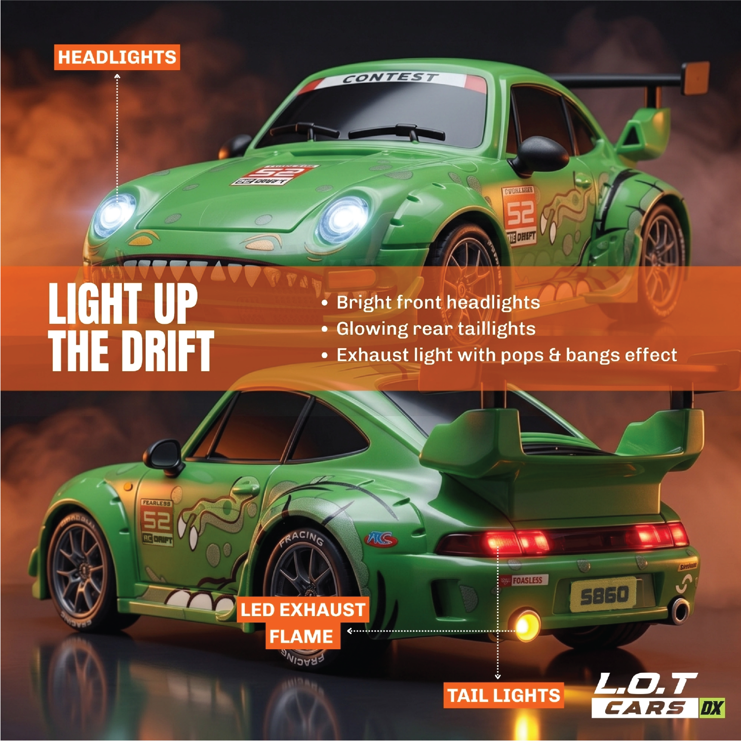 L.O.T Cars - Zip