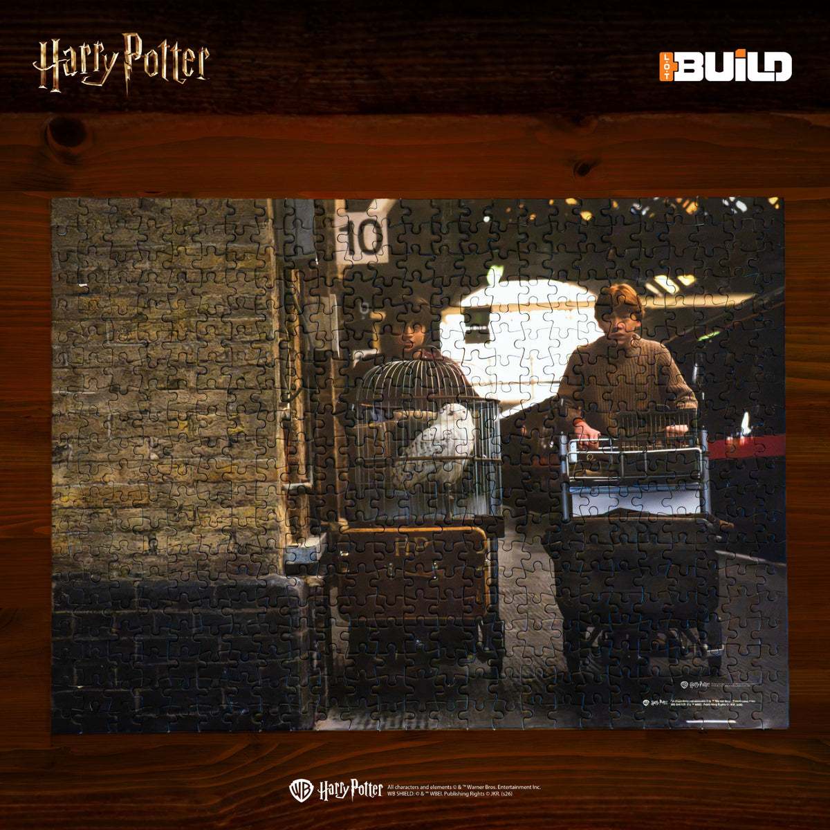 L.O.T Build - Harry Potter 2D Puzzles