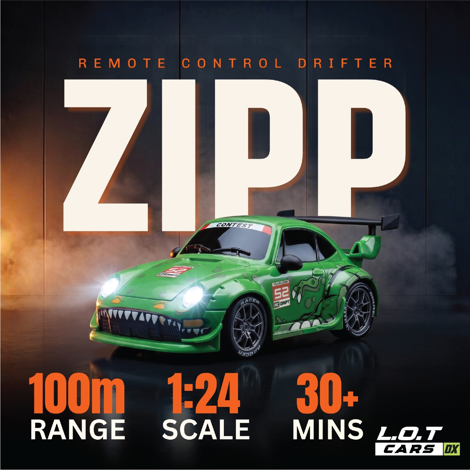 L.O.T Cars - Zip