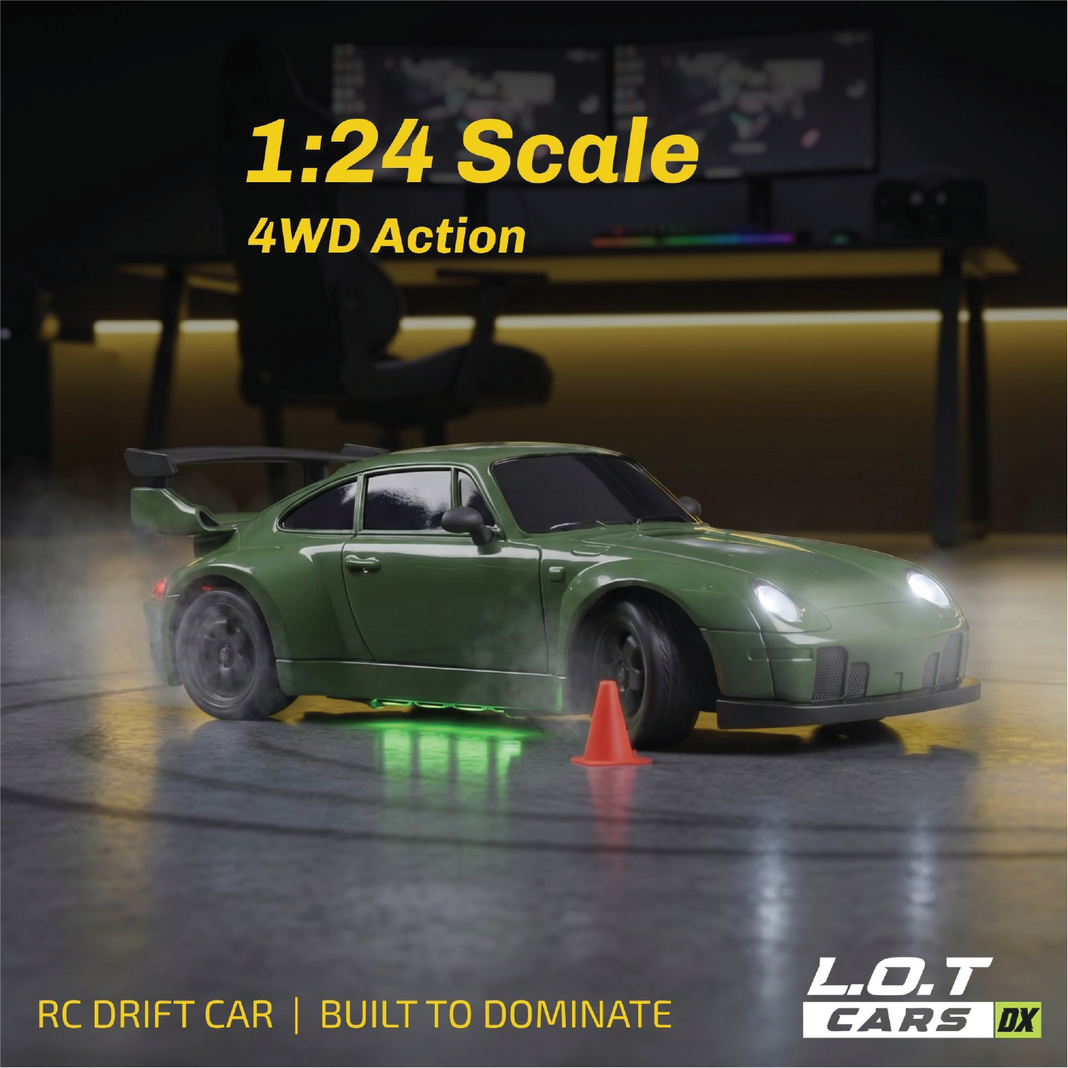 L.O.T Cars Flare 2.0 - RC Drift Car