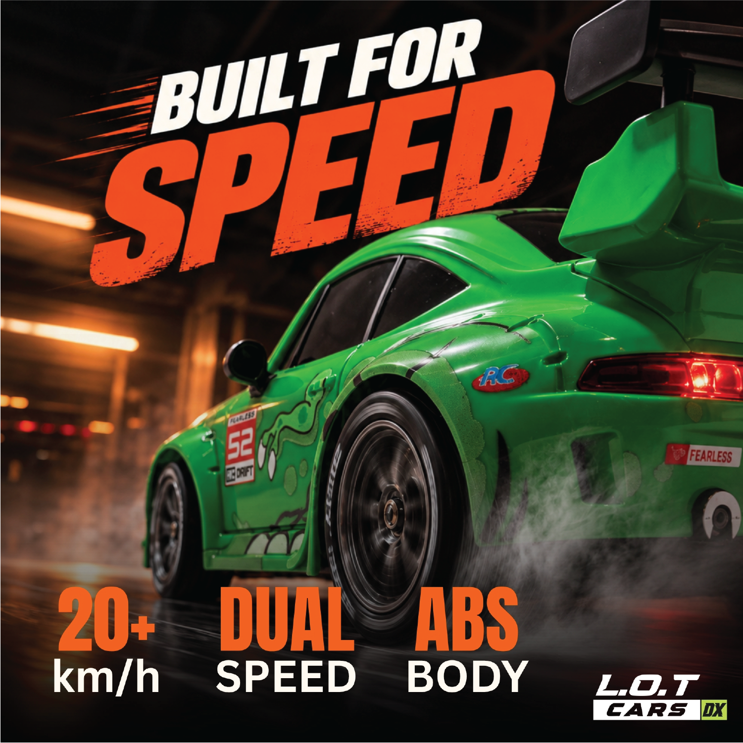 L.O.T Cars - Zip