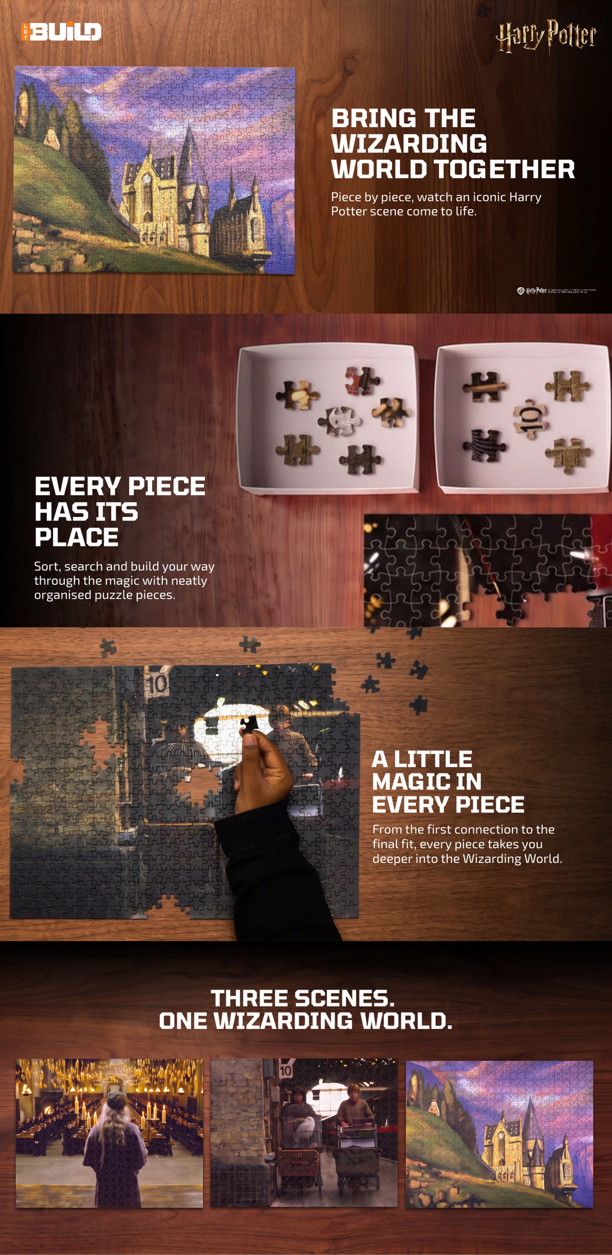 L.O.T Build - Harry Potter 2D Puzzles