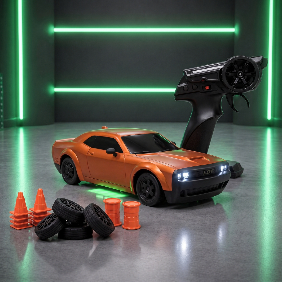 L.O.T Cars Shadow - RC Drift Car