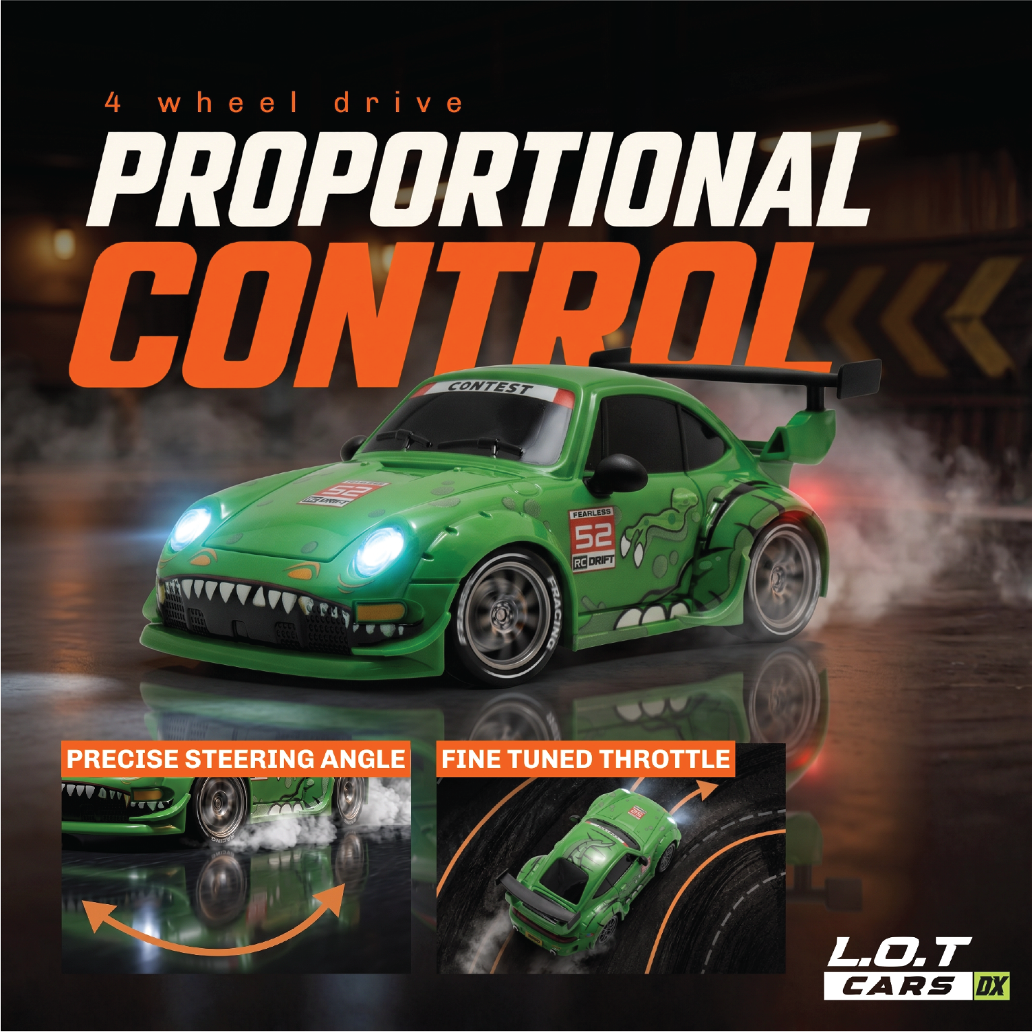 L.O.T Cars - Zip