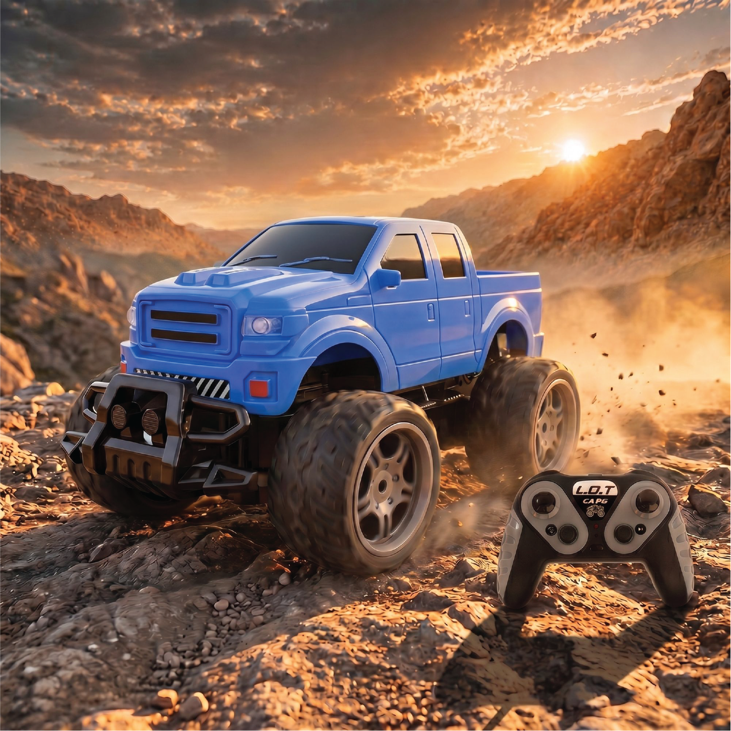 L.O.T Cars Knox - Off-Road RC Truck
