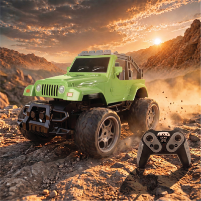 L.O.T Cars Knox - Off-Road RC Truck