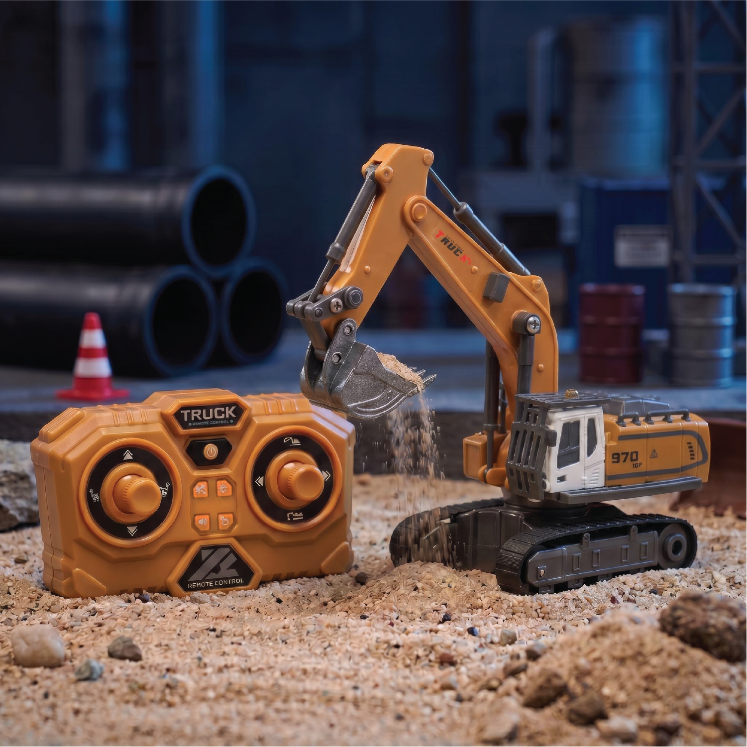 L.O.T Rift - 1:64 Scale RC Excavator
