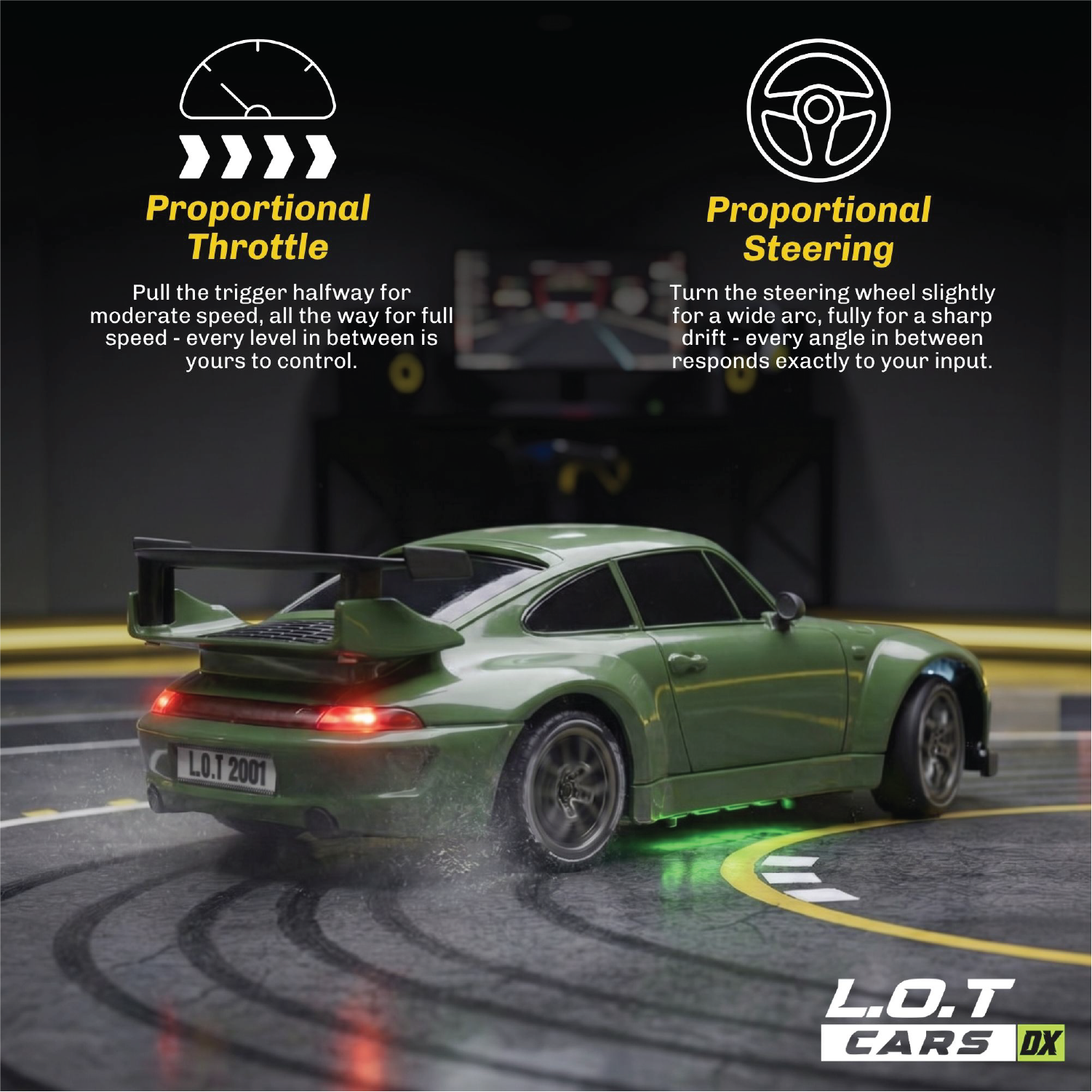 L.O.T Cars Flare 2.0 - RC Drift Car