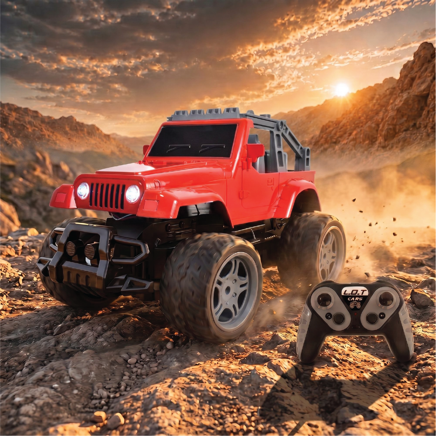 L.O.T Cars Knox - Off-Road RC Truck