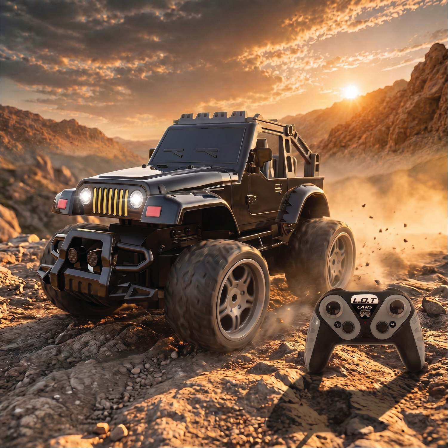 L.O.T Cars Knox - Off-Road RC Truck