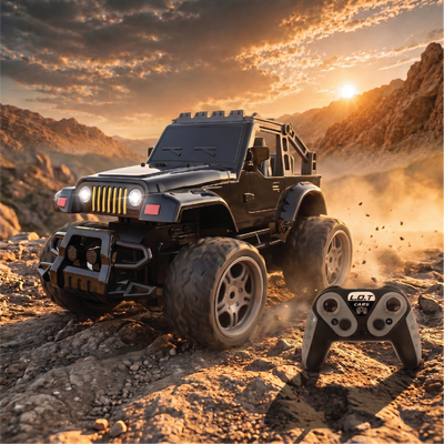 L.O.T Cars Knox - Off-Road RC Truck