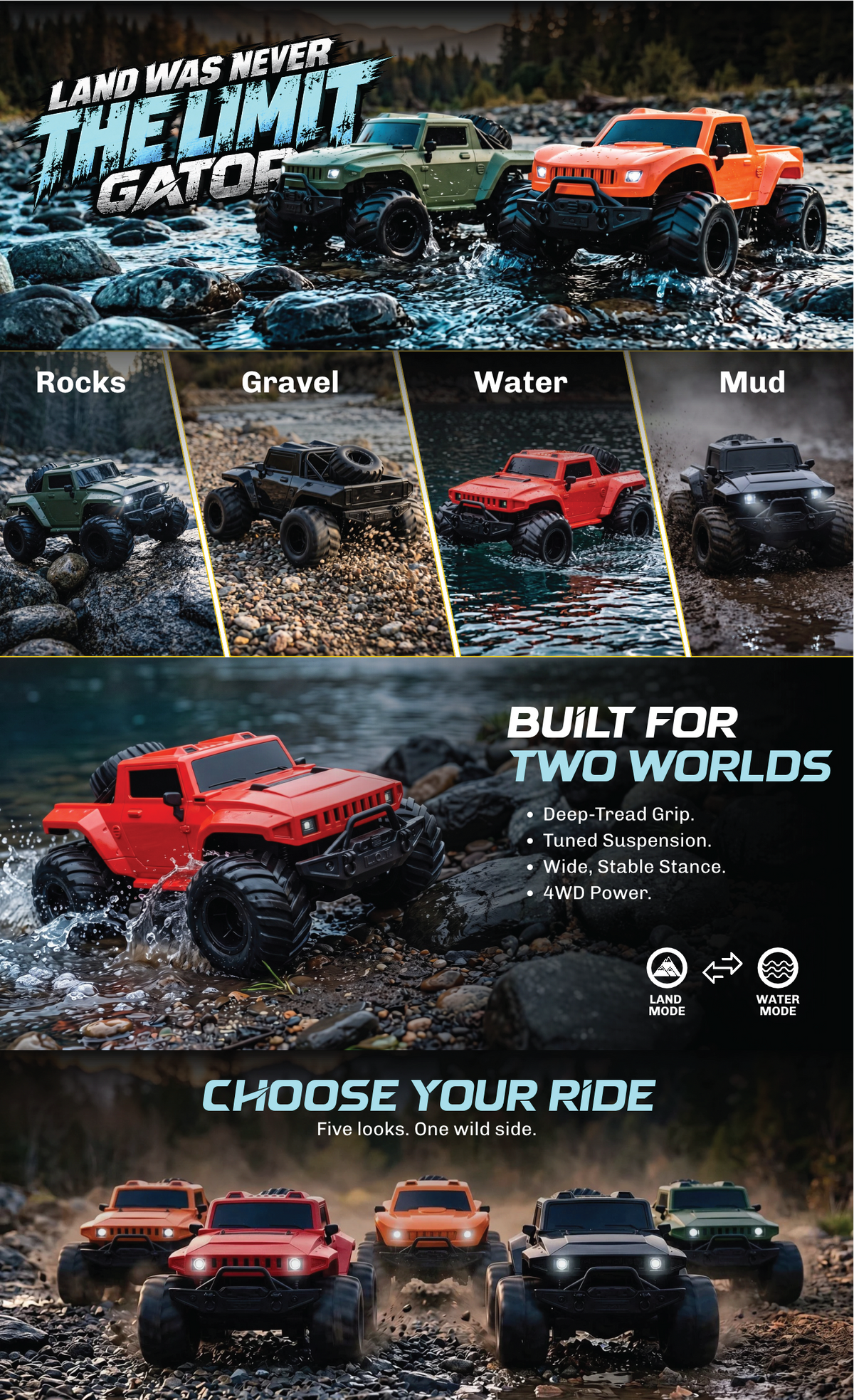 L.O.T Cars - Gator