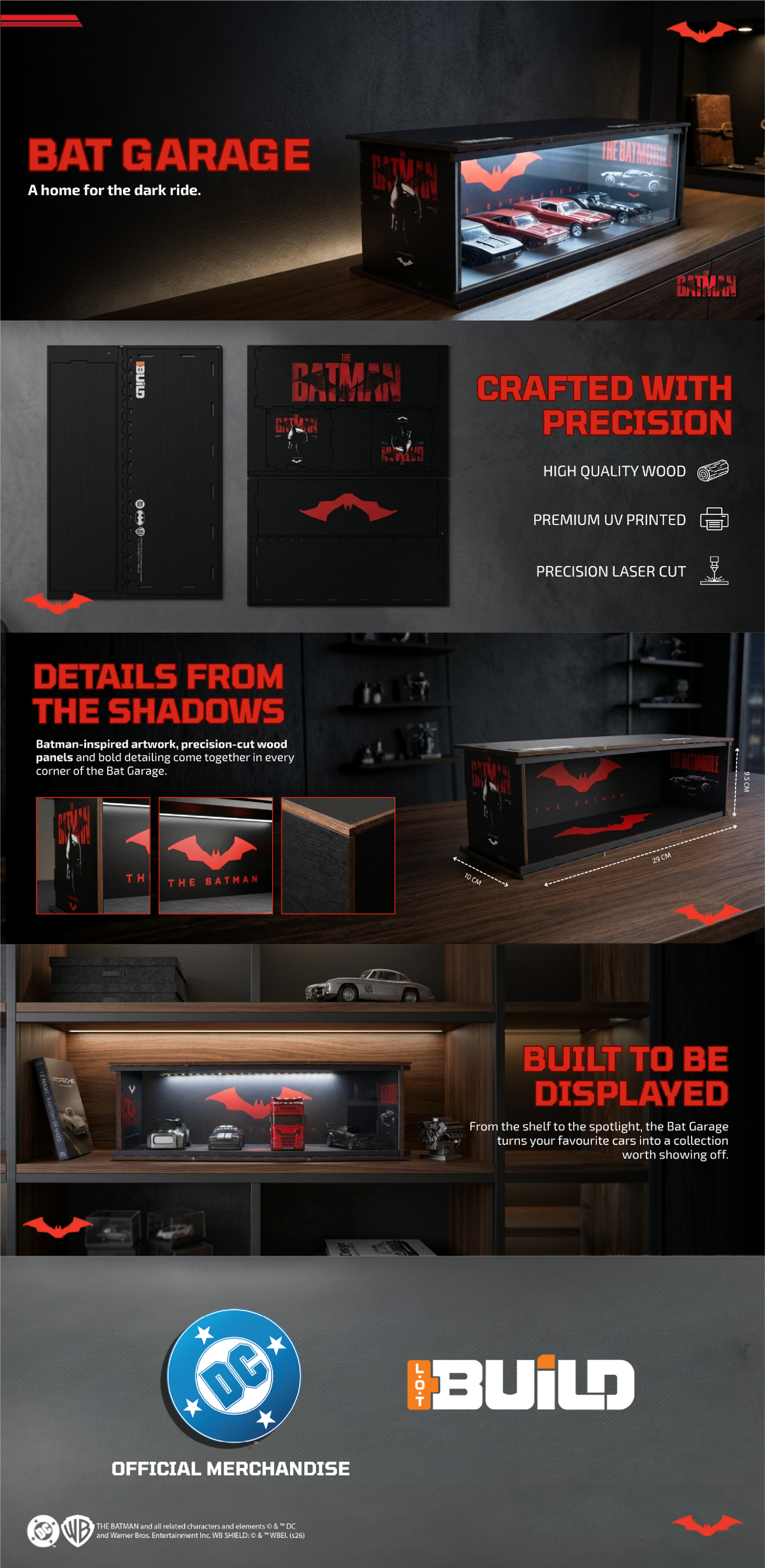 L.O.T Build - Bat Garage