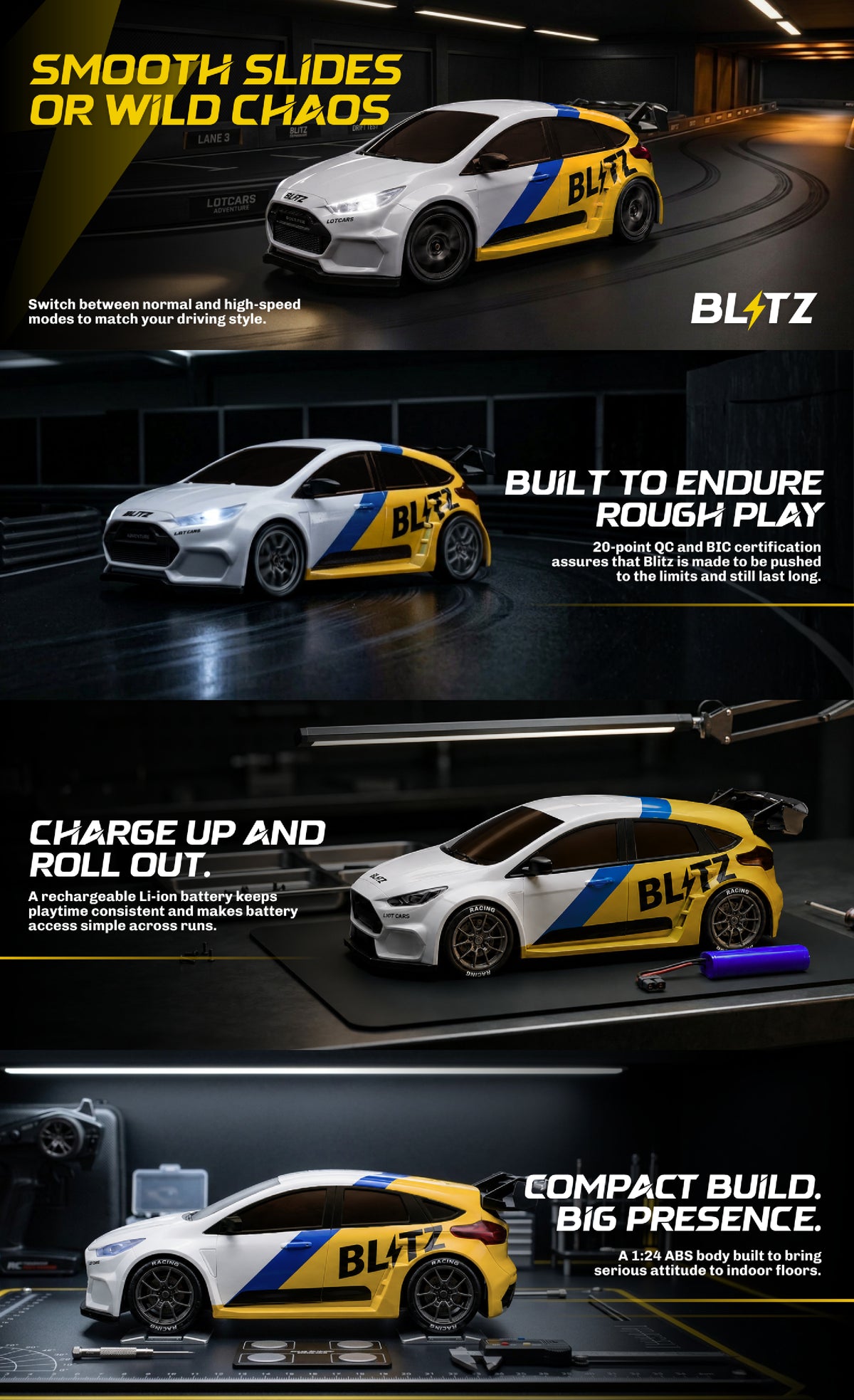 L.O.T Cars - Blitz