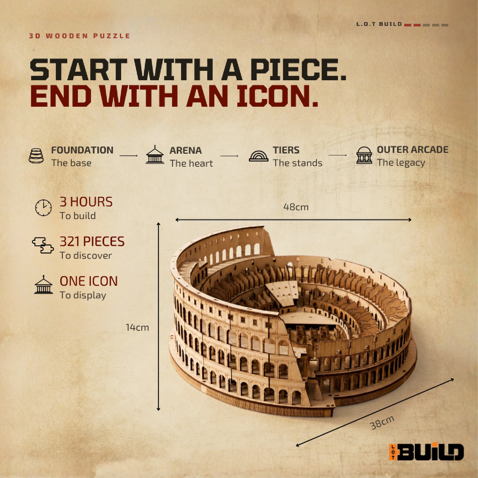 L.O.T Build - Colosseum