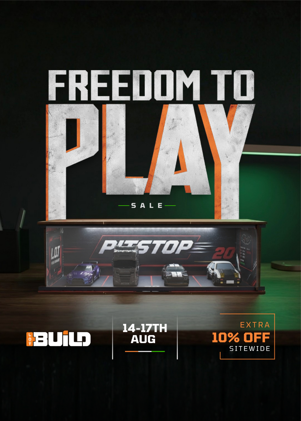 Get yours now