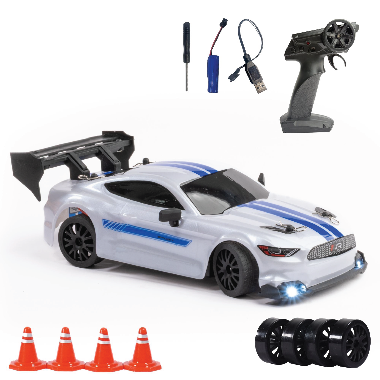 L.O.T Cars Ghost - RC Drift Car