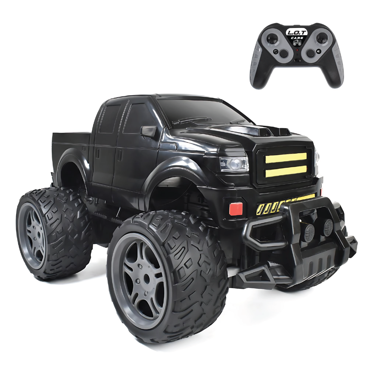 L.O.T Cars Knox - Semi-Hobby Grade Off Road Remote Control Jeep and RC Truck
