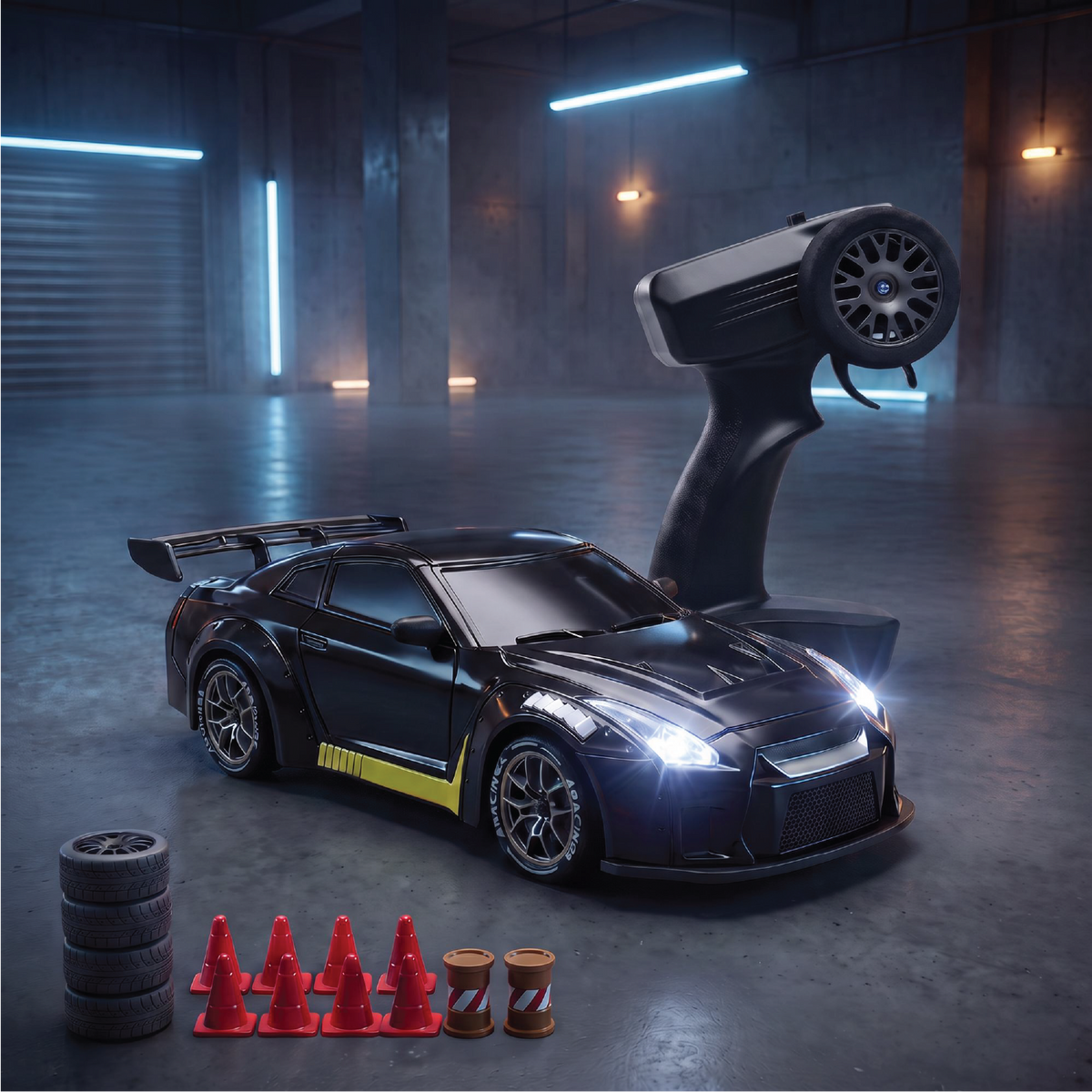 Flare - Legend's Edition - RC Drift Car with Gyroscope