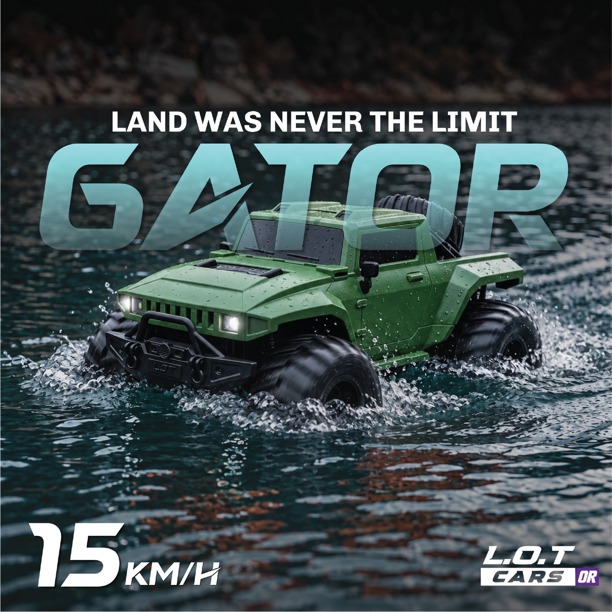 L.O.T Cars - Gator