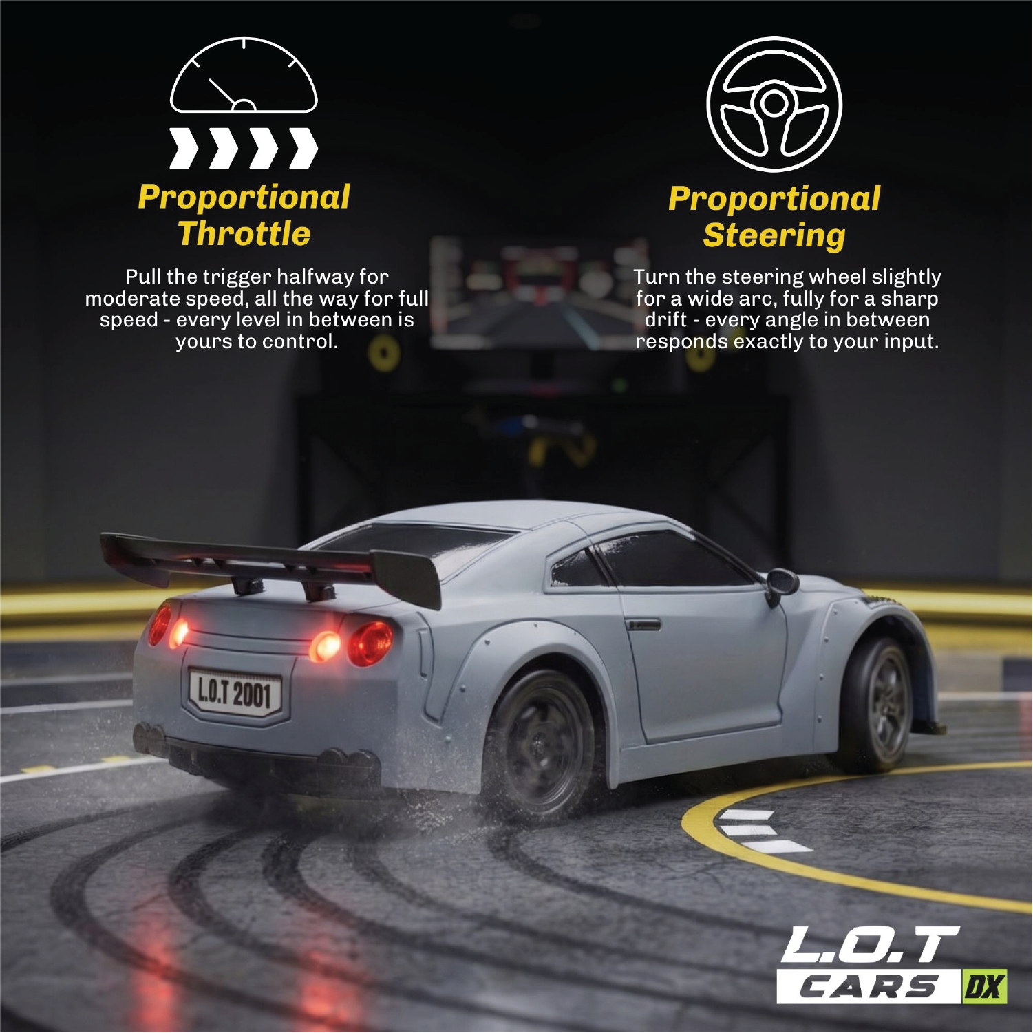 L.O.T Cars Flare 2.0 - RC Drift Car