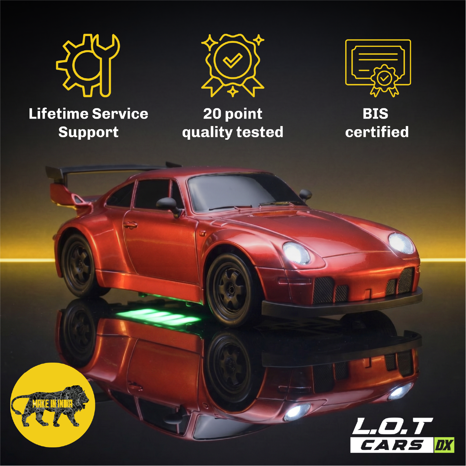 L.O.T Cars Flare 2.0 - RC Drift Car