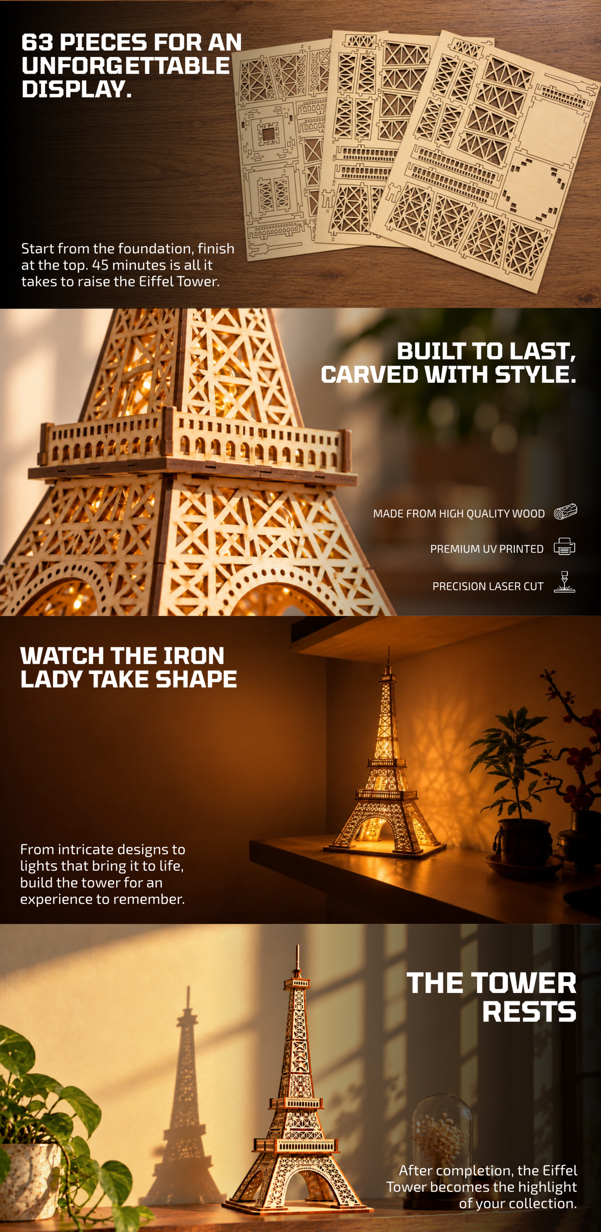 L.O.T Build - Eiffel Tower