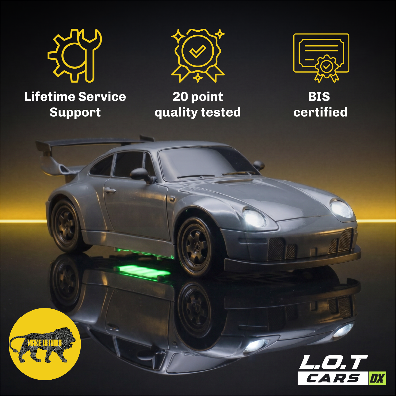 L.O.T Cars Flare 2.0 - RC Drift Car
