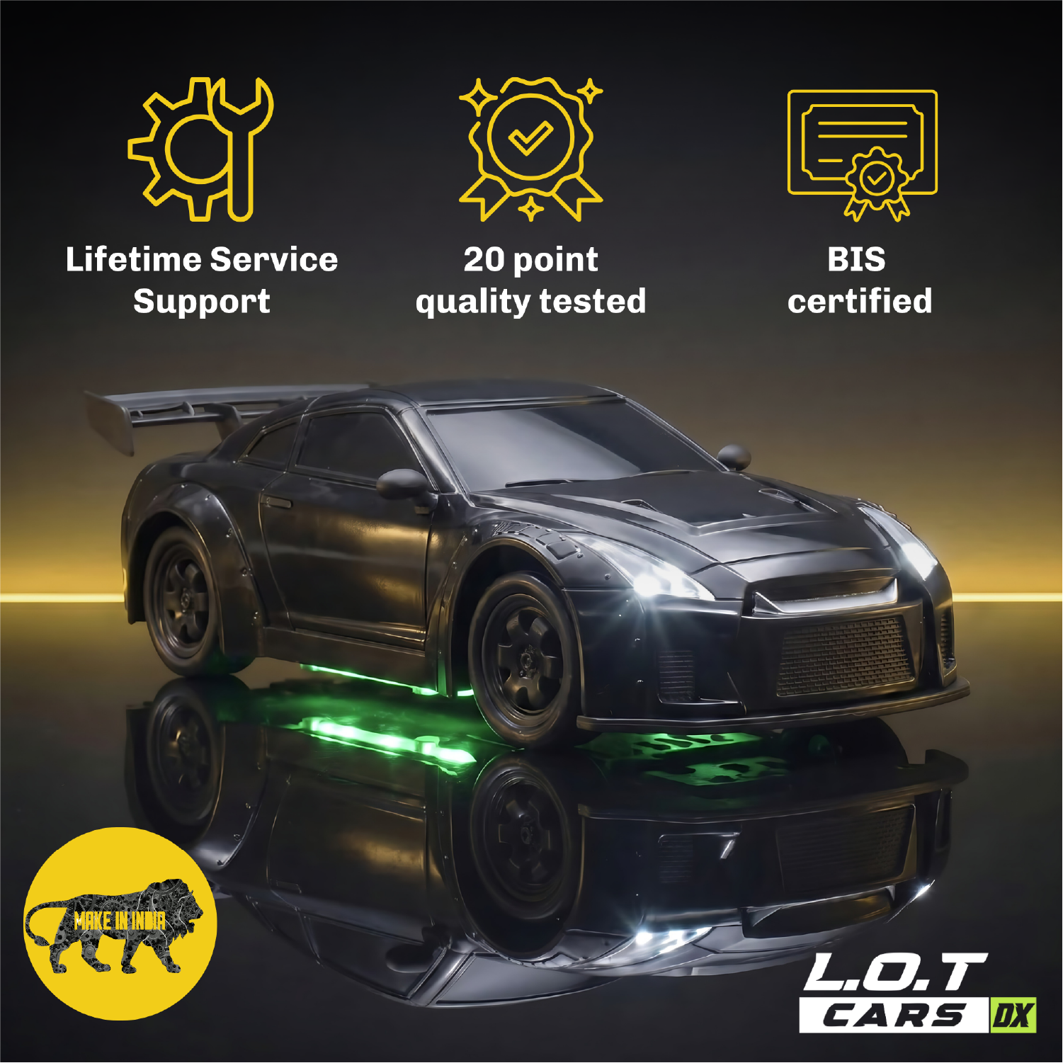 L.O.T Cars Flare 2.0 - RC Drift Car