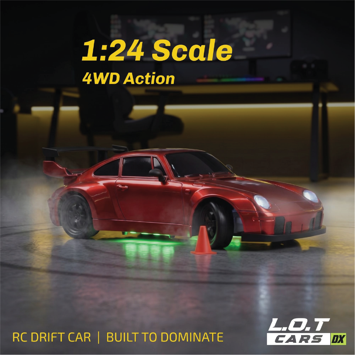 L.O.T Cars Flare 2.0 - RC Drift Car