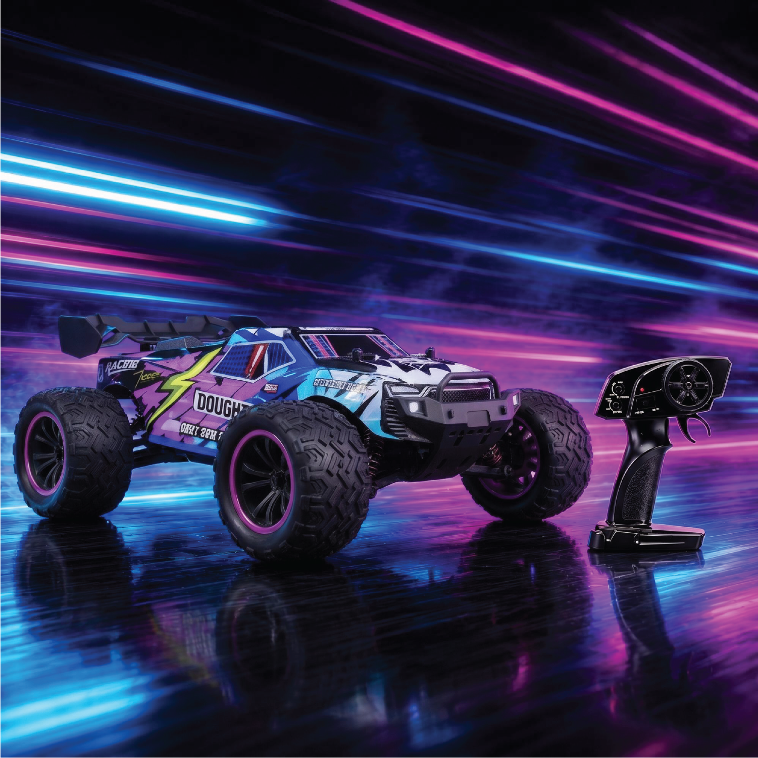 L.O.T Cars Doughty - 4x4 High Speed RC Car