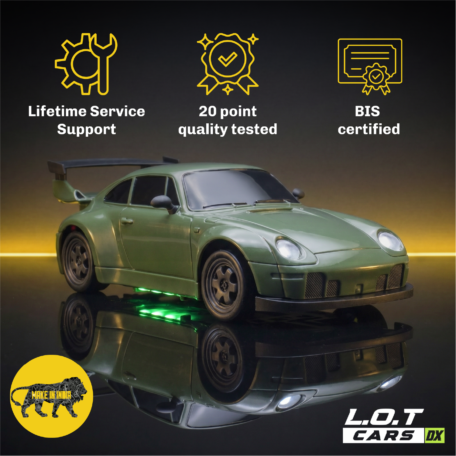 L.O.T Cars Flare 2.0 - RC Drift Car