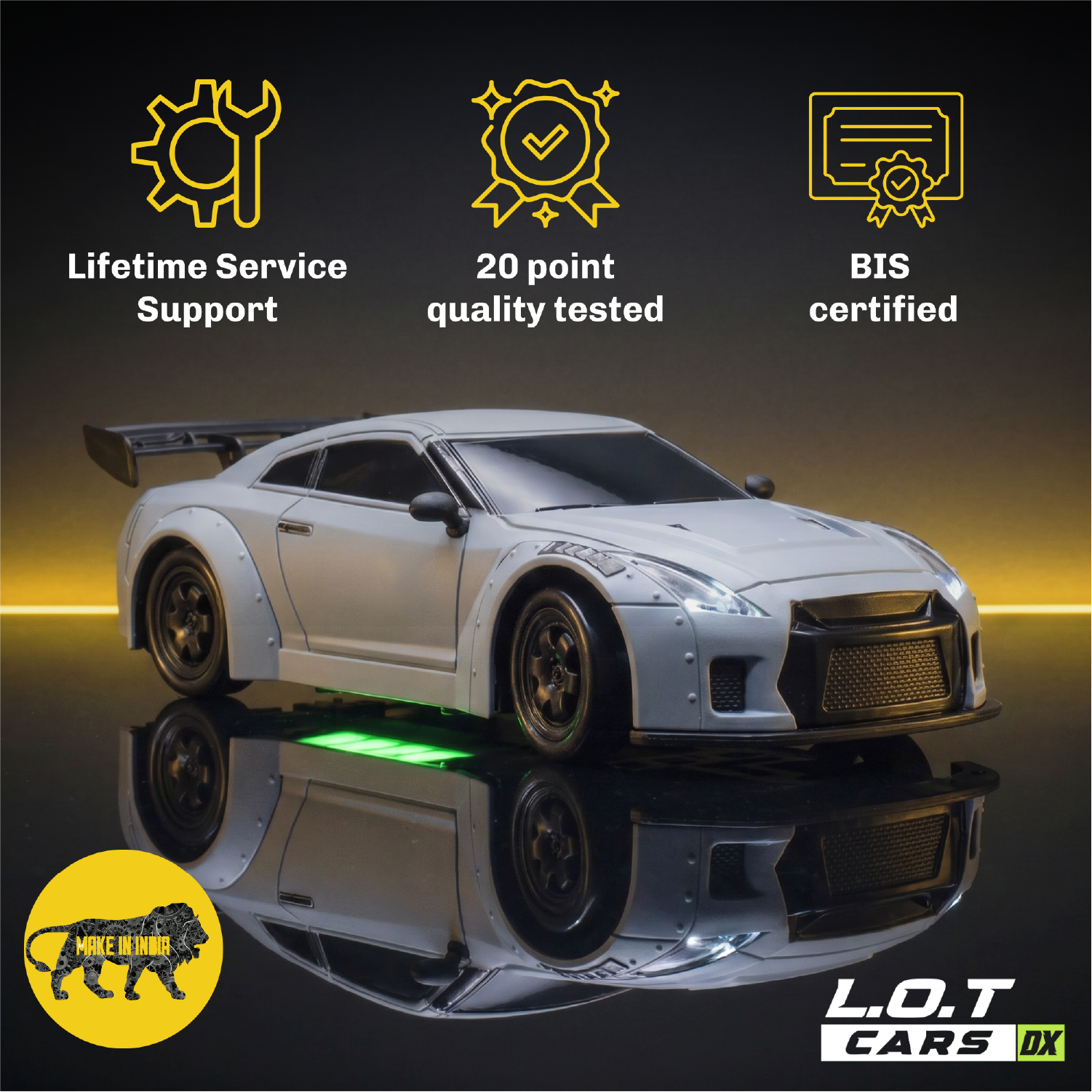 L.O.T Cars Flare 2.0 - RC Drift Car