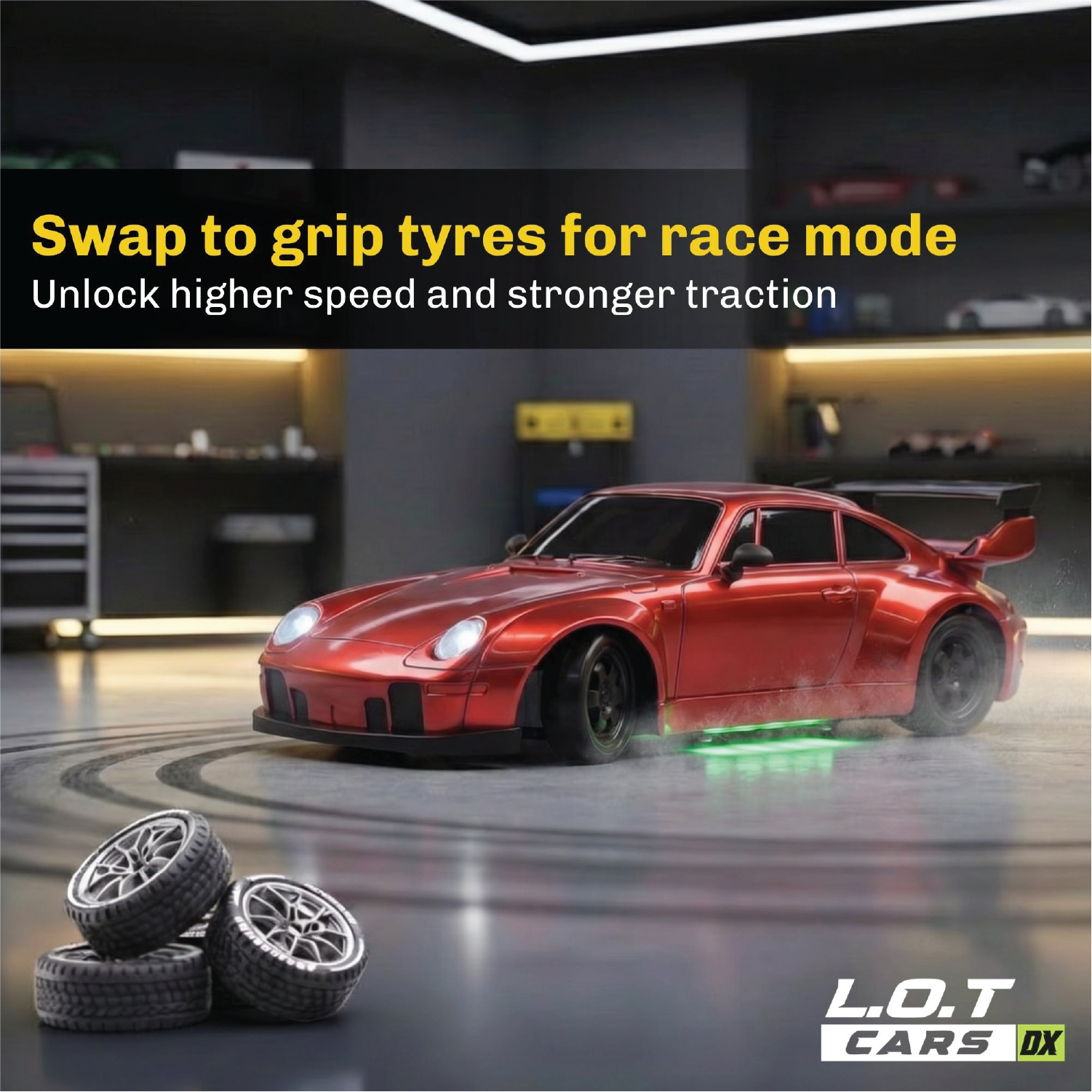 L.O.T Cars Flare 2.0 - RC Drift Car