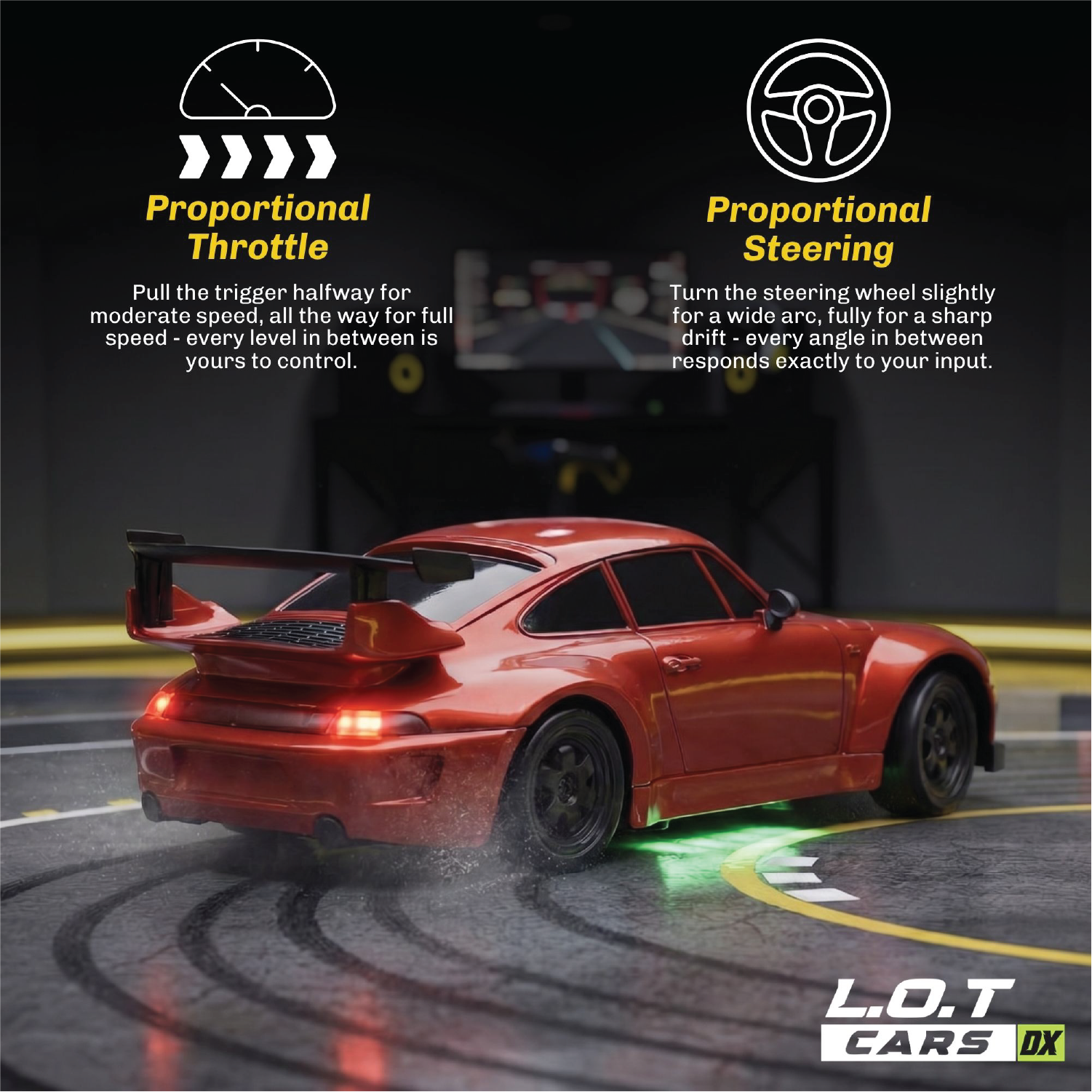 L.O.T Cars Flare 2.0 - RC Drift Car