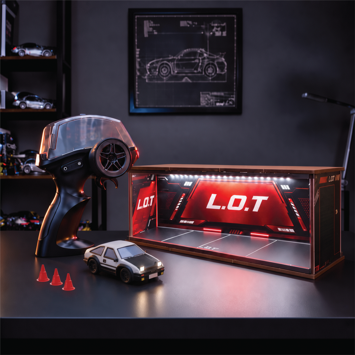 L.O.T Bundles - Garage + Dash