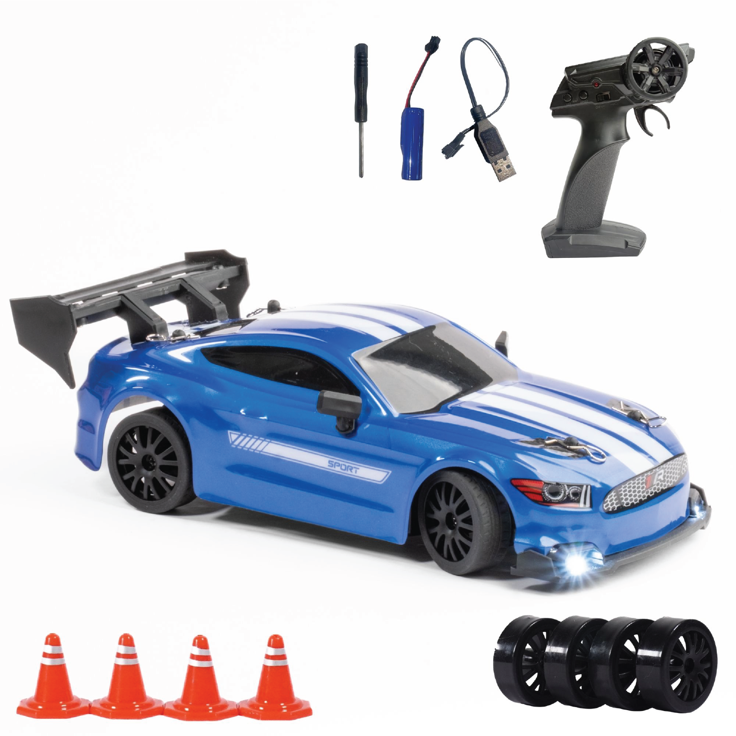 L.O.T Cars Ghost - RC Drift Car