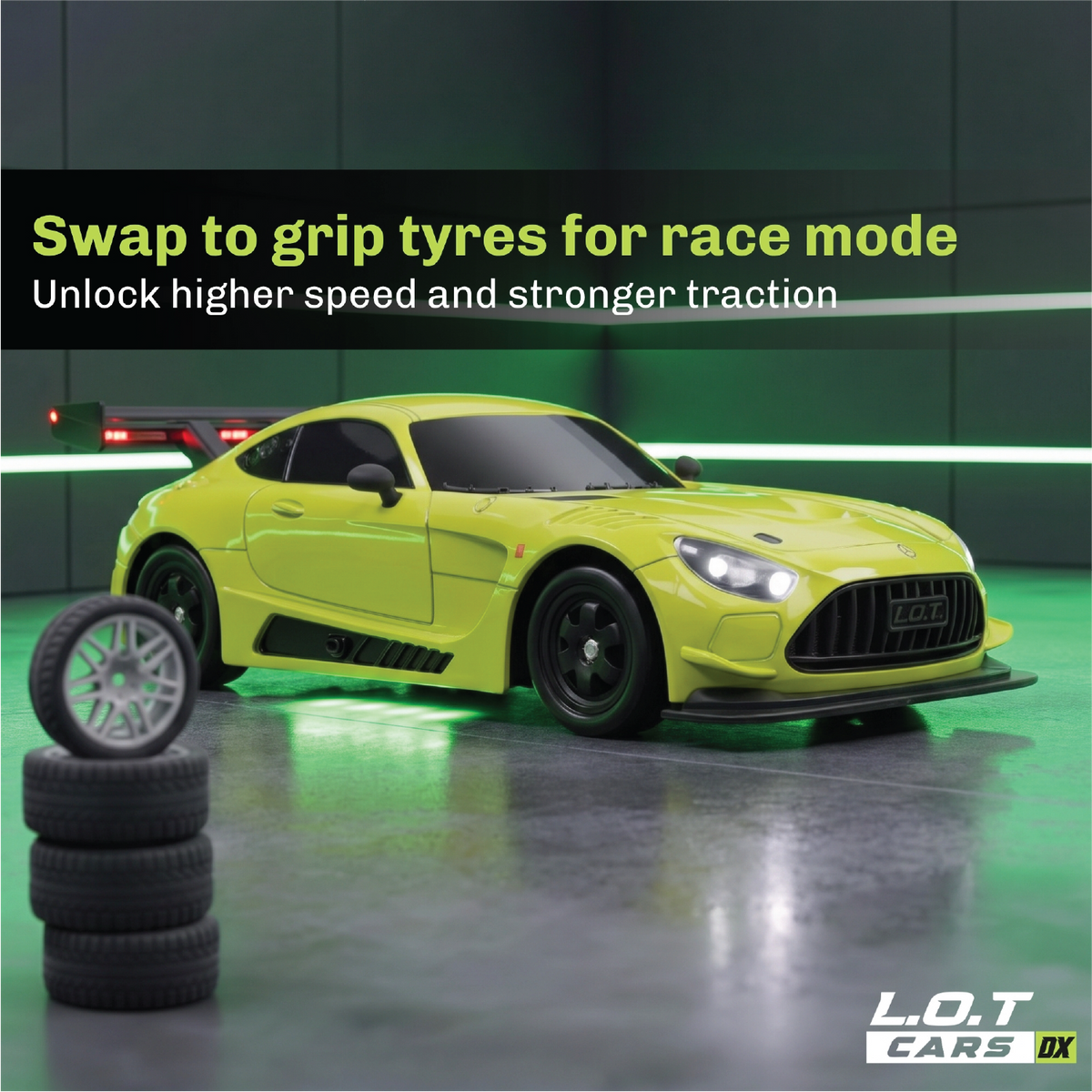 L.O.T Cars Shadow - RC Drift Car