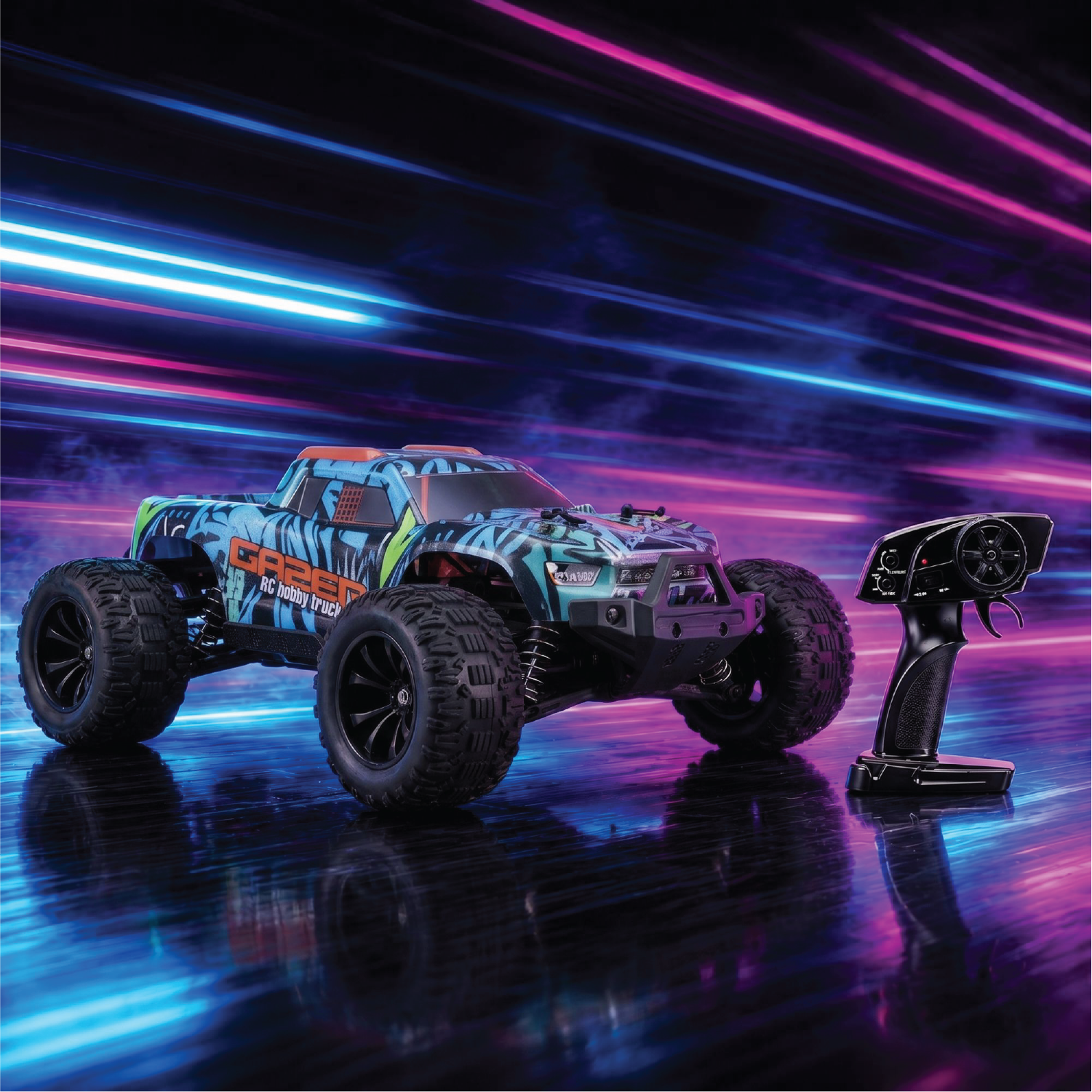 L.O.T Cars Gazer - 4x4 High Speed RC Car