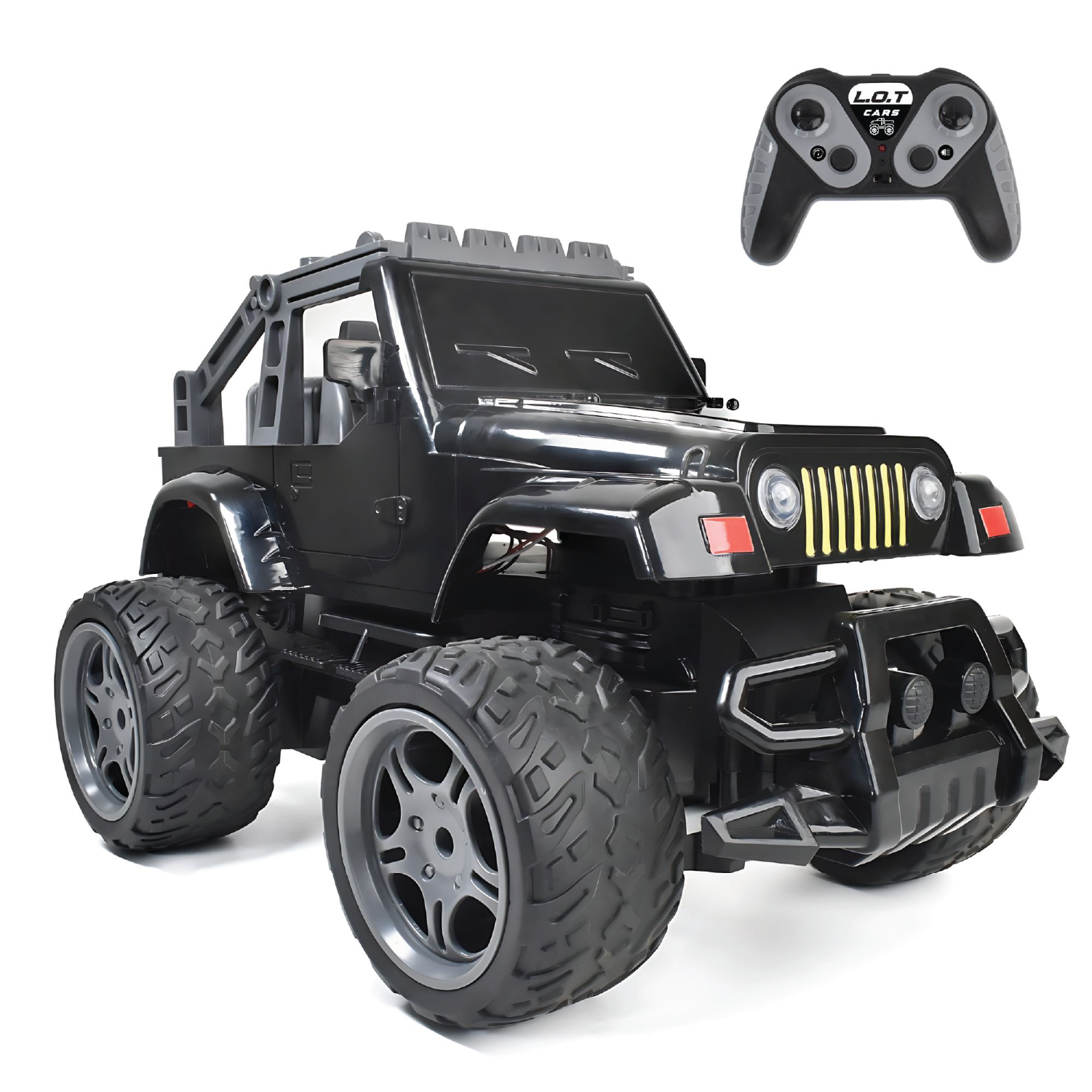L.O.T Cars Knox - Semi-Hobby Grade Off Road Remote Control Jeep and RC Truck