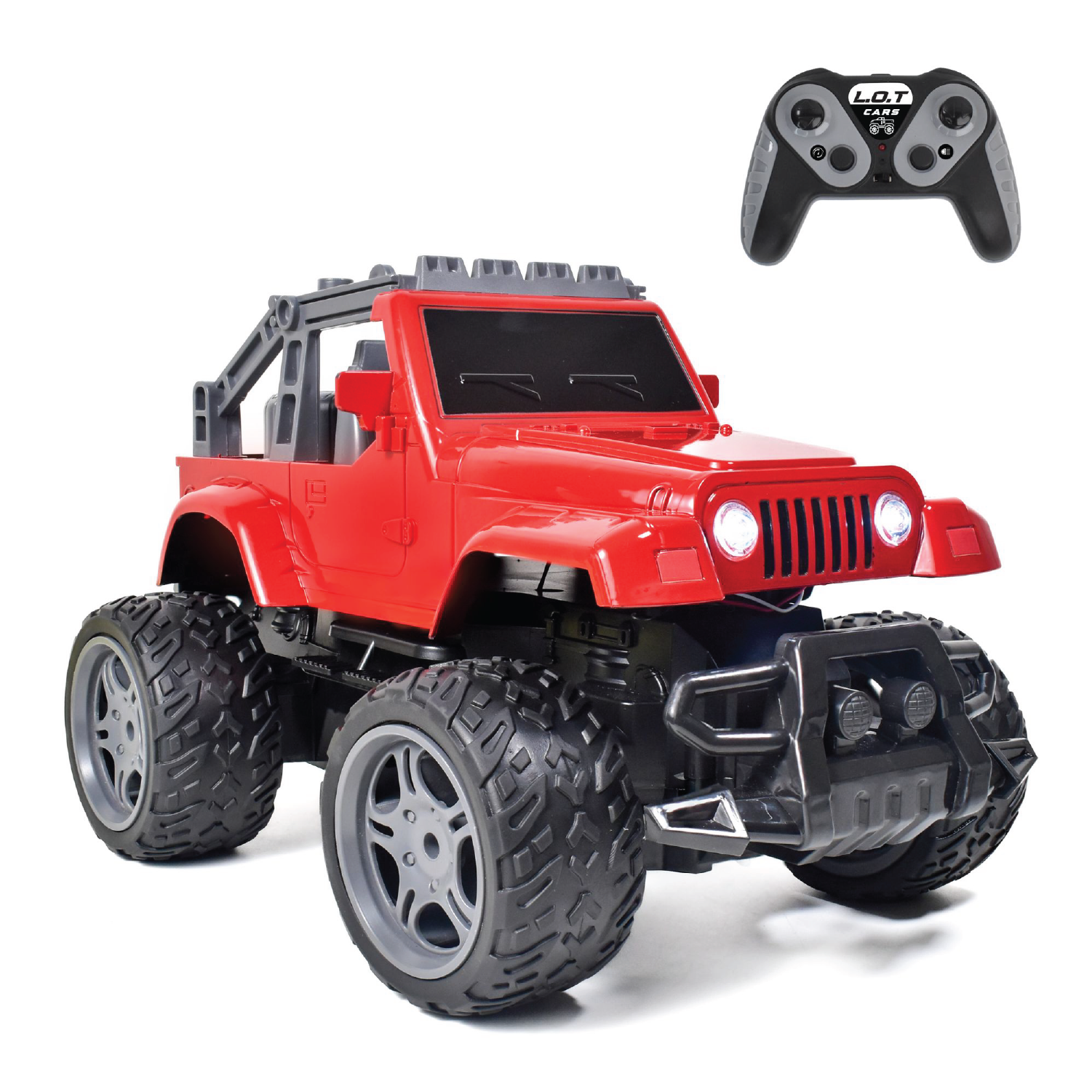 L.O.T Cars Knox - Off-Road RC Truck