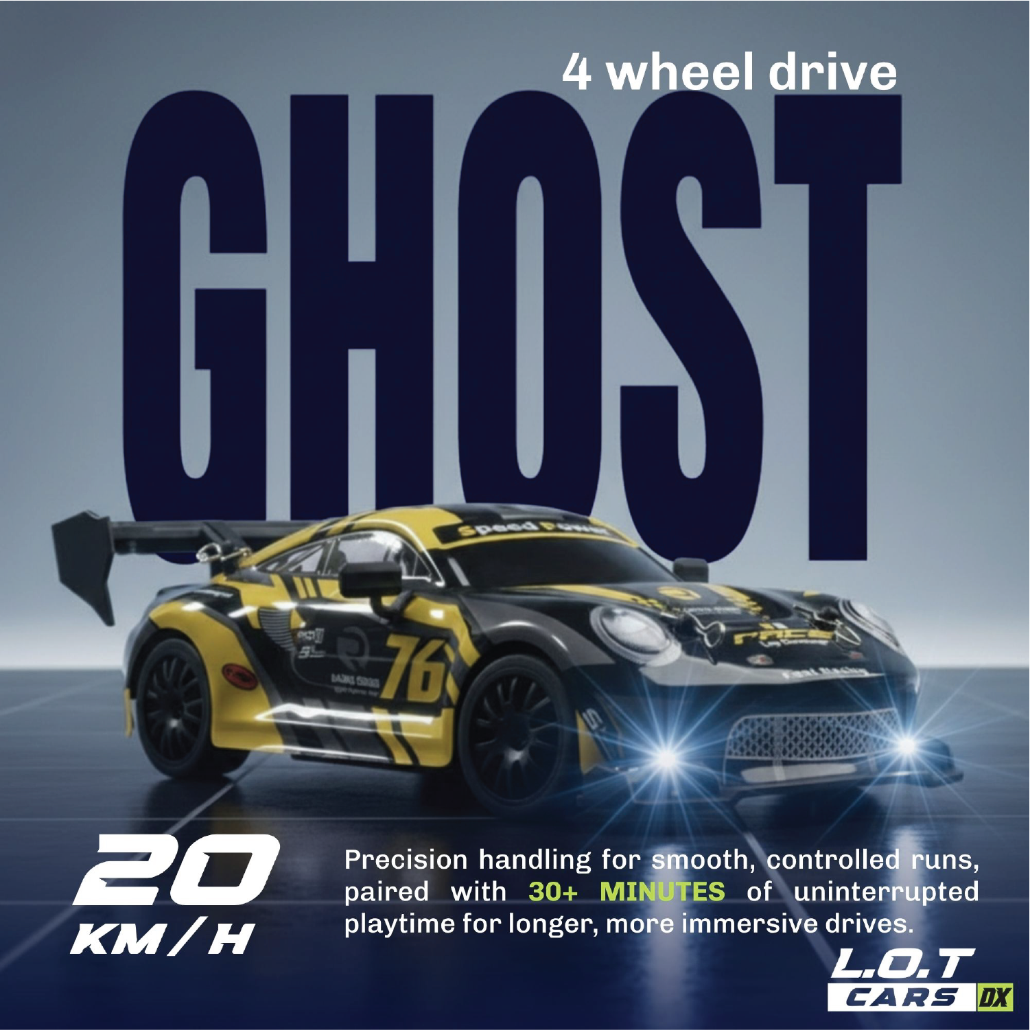 L.O.T Cars Ghost - RC Drift Car