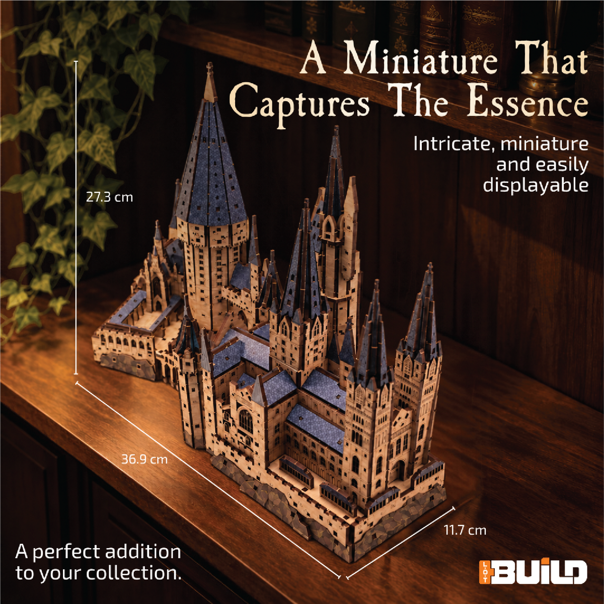 L.O.T Build - Hogwarts Castle