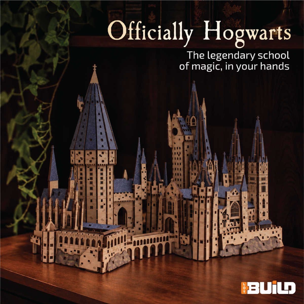 L.O.T Build - Hogwarts Castle