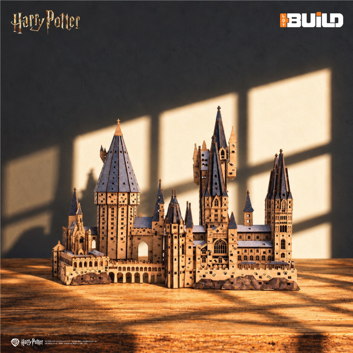 L.O.T Build - Hogwarts Castle