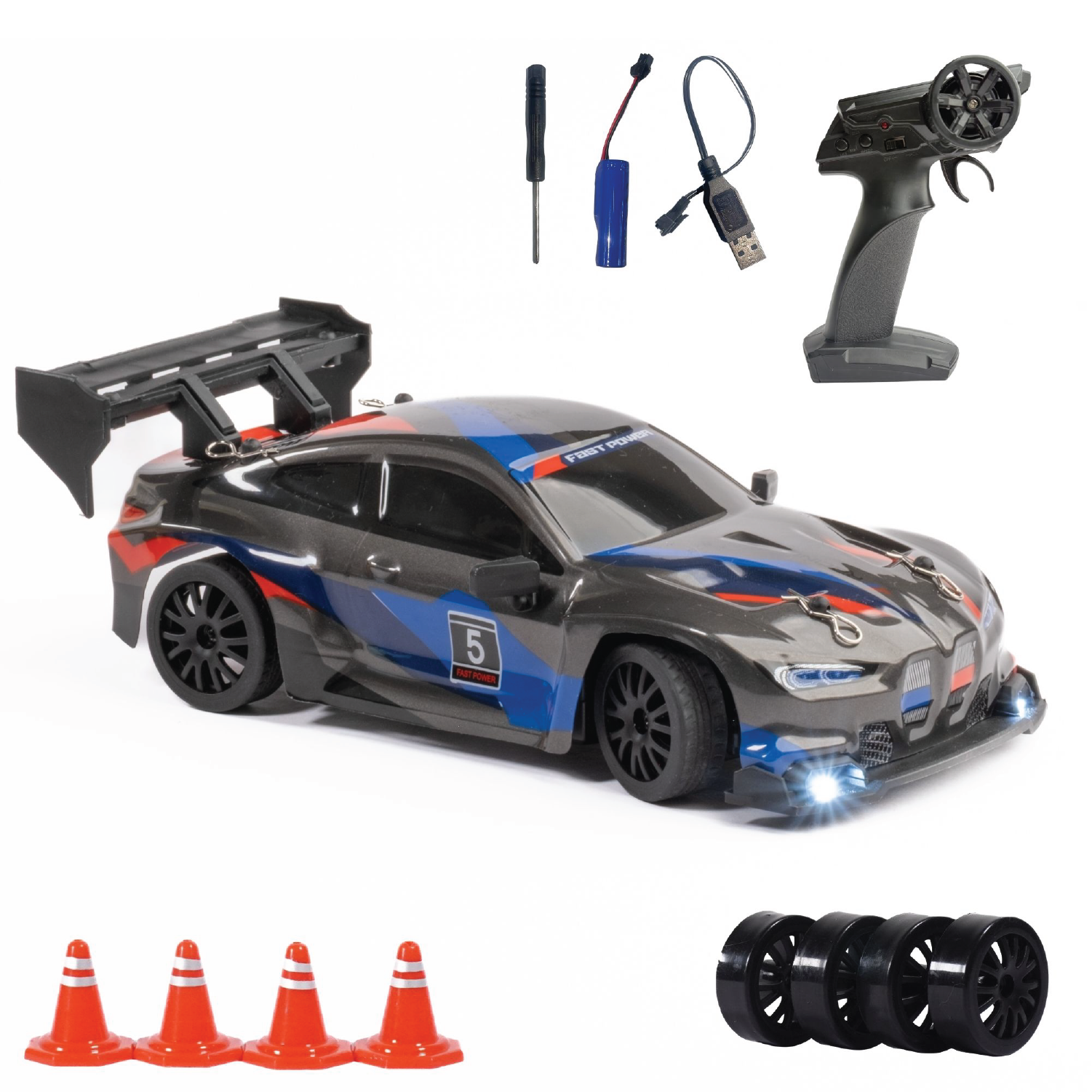 L.O.T Cars Ghost - RC Drift Car
